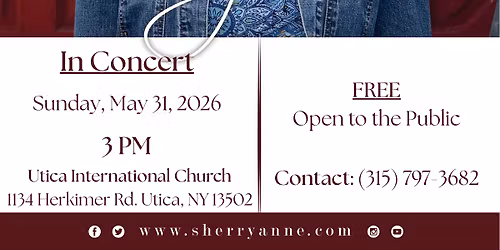 Sherry Anne "Praise Hymn" Concert