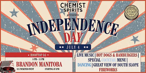Independence Day Celebration with DJ Brandon Manitoba
