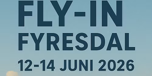 Fly-In Fyresdal - ENFY