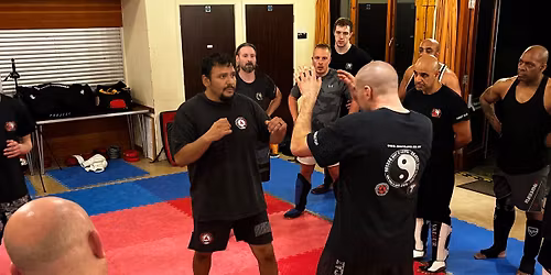 IMB ACADEMY UK SEMINAR Norwich - Steve De La Cruz