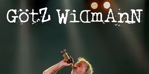 G\u00f6tz Widmann \u2013 Party Time \u2022 Mainz \u2022 schon sch\u00f6n