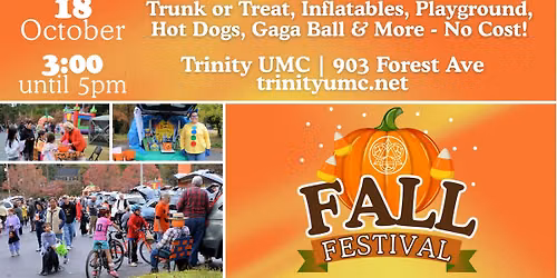 Fall Festival at Trinity UMC