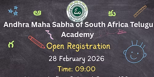 Registration: Telugu Classes