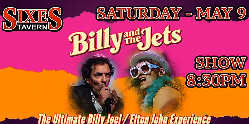 Billy and The Jets - LIVE at Sixes Tavern