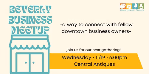Beverly Business Meetup