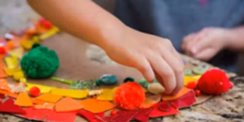 Create Together Workshops - Junk Model Collage