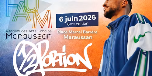 Demi Portion au Festival des Arts urbains de Maraussan