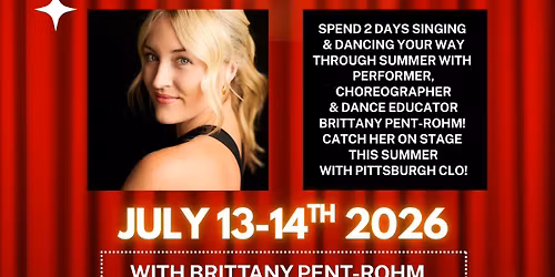 Musical Theater Workshop @ FTLODS!