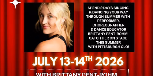 Musical Theater Workshop @ FTLODS!