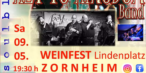 Key to kingdom Band - Weinfest Lindenplatz