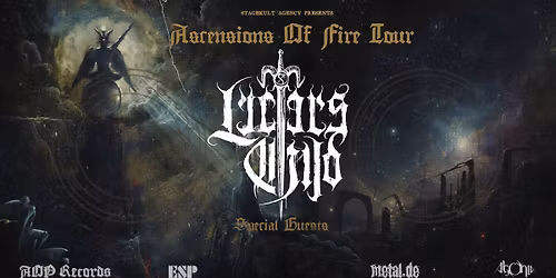 + Lucifers Child (GR) + Supports - Urban Spree Berlin