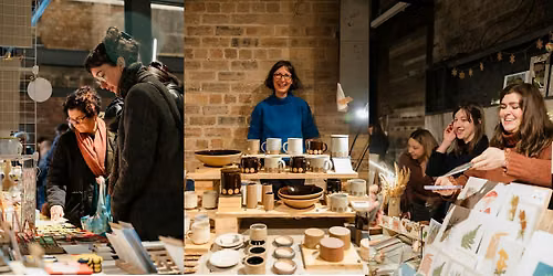 Winter Makers Market | Edinburgh | Fruitmarket | Endless Love Creative