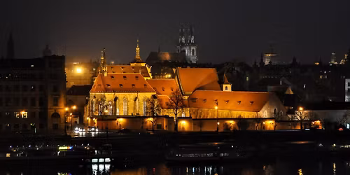 Po stop\u00e1ch svat\u00e9 Ane\u017eky v Praze (Jan Kro\u010da a Helena M\u00e1slov\u00e1) 