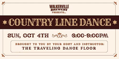 Country Line Dance at Walkerville Brewery