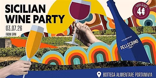 Sicilian Wine Party