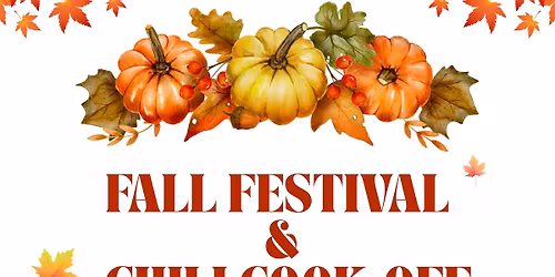 Fall Festival & Chili Cook Off