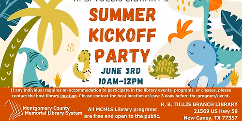 Summer Kickoff Party