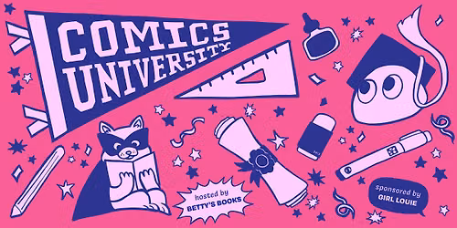 Comics University 2026: Community Zines with sister hag