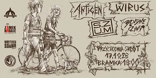 ANTIGEN\/\/ WIRUS\/\/ BRUDNE CZYNY\/\/ S.Z.U.M.
