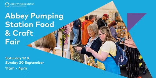 Abbey Pumping Station Food & Craft Fair