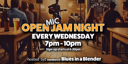 OPEN MIC JAM NIGHT