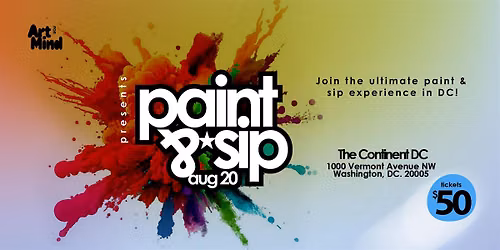Paint & Sip