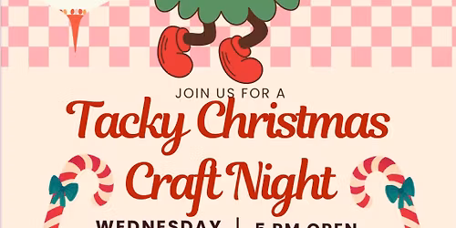 Tacky Christmas Craft Night