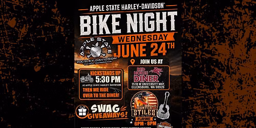 Apple State Harley-Davidson Bike Night