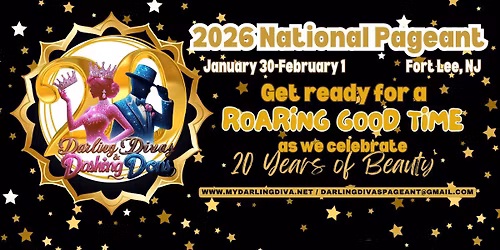 Darling Divas & Dashing Dons 2026 National Pageant