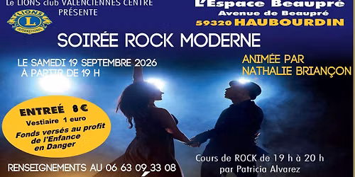 La Soir\u00e9e Rock du Lions Club 