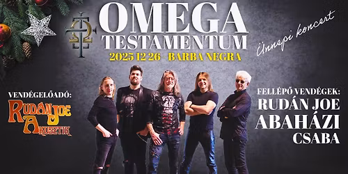 OMEGA TESTAMENTUM \u2605 BARBA NEGRA