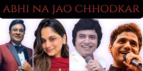Abhi Na Jao Chhodkar - Live Concert
