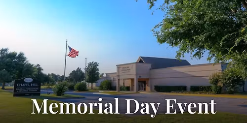 Memorial Day Remembrance & Touch-a-Truck Event