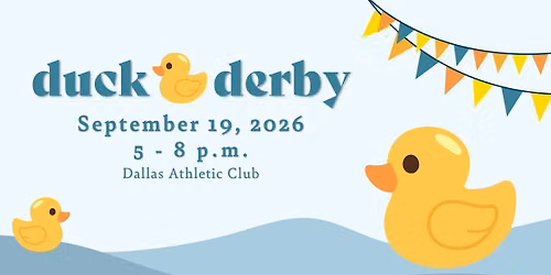 3rd Annual Duck Derby