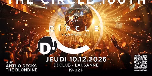 THE CIRCLE 100th