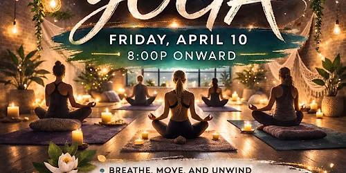 Candlelit Yoga