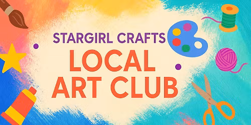 Local Art Club Meetup- November 2025