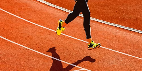 Coached Winter Running Track Session - with Flood Lights