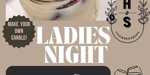 Friday January 9th- Wine & Wicks- Candle Pouring Ladies Night 6pm