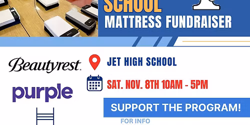 James E. Taylor 7th Annual Mattress Fundraiser