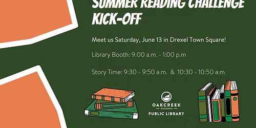 Summer Reading Challenge Kick-Off