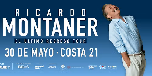 Ricardo Montaner - El \u00faltimo regreso 2026