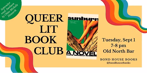Queer Lit Book Club: September 1