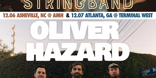 SUSTO STRINGBAND with Very Special Guests Oliver Hazard