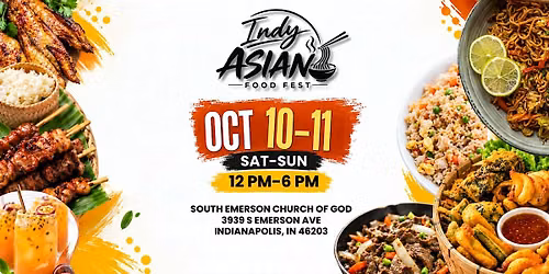 Indy Asian Food Fest - Indianapolis