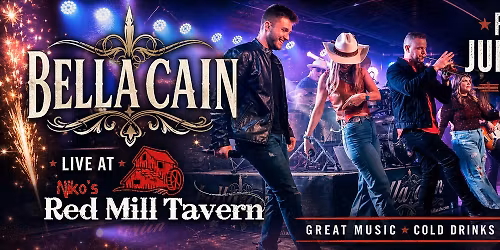 BELLA CAIN LIVE @ NIKO'S RED MILL TAVERN