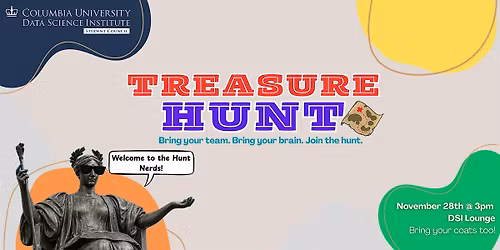 DSISC Treasure Hunt
