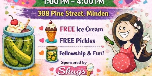 Seeds FREE Ice Cream & Pickle Party 