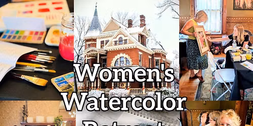 Women's Watercolor Retreat