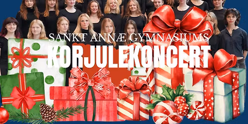 \u00c5rets to julekoncerter med korene fra Sankt Ann\u00e6 Gymnasium
